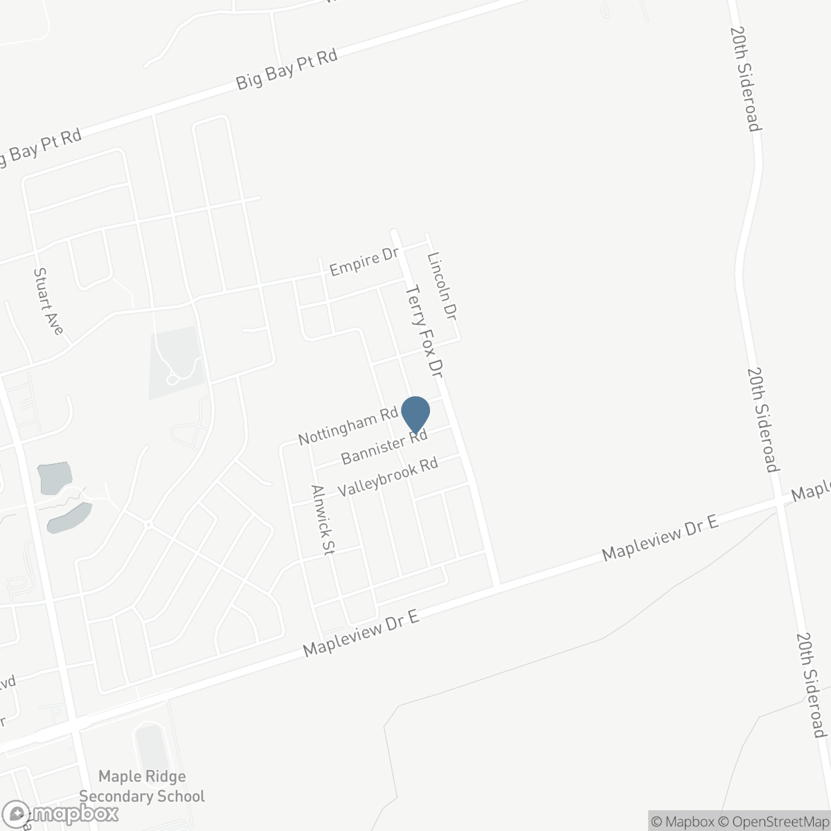 146 NOTTINGHAM ROAD N, Barrie, Ontario L9J 0W5